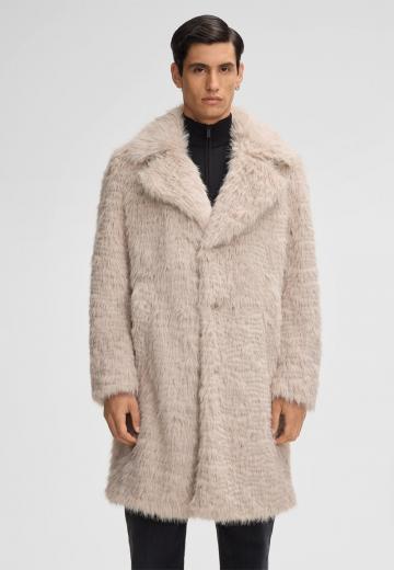 Шерстяное пальто