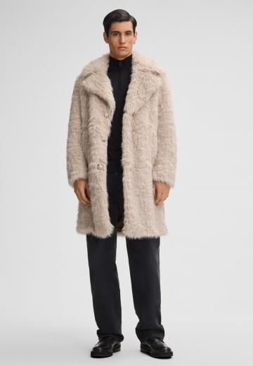 Шерстяное пальто