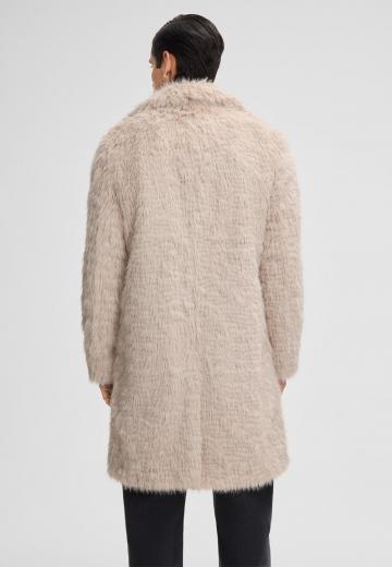 Шерстяное пальто