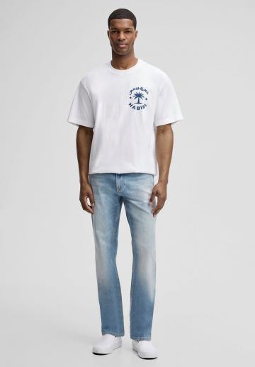 Прямые джинсы