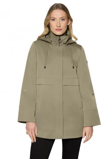 Короткое пальто