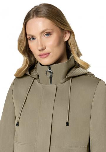 Короткое пальто