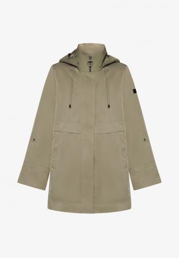 Короткое пальто