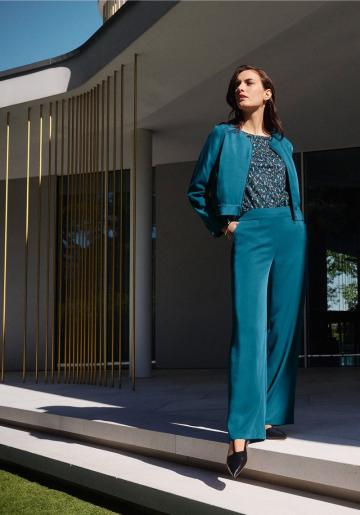 Широкие брюки