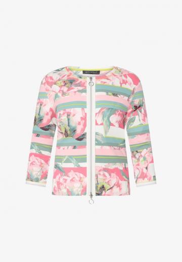 Вязаная кофта