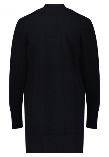 Длинный жилет