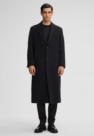 Шерстяное пальто
