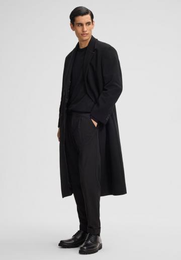 Шерстяное пальто