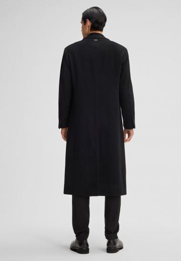 Шерстяное пальто