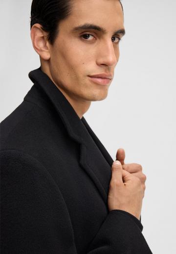 Шерстяное пальто