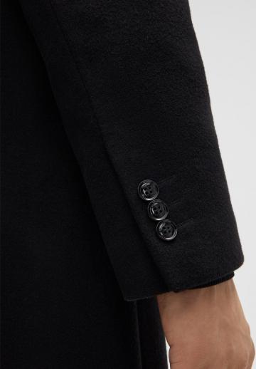 Шерстяное пальто