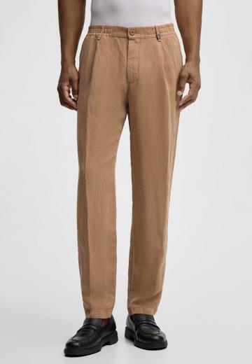 Льняные брюки