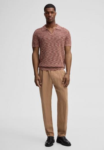 Льняные брюки