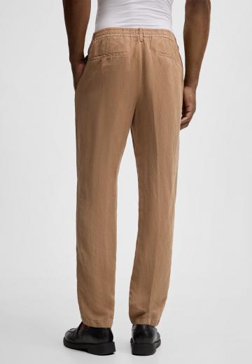Льняные брюки
