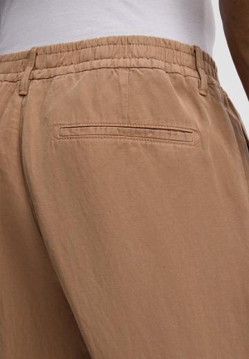 Льняные брюки