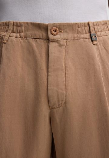 Льняные брюки