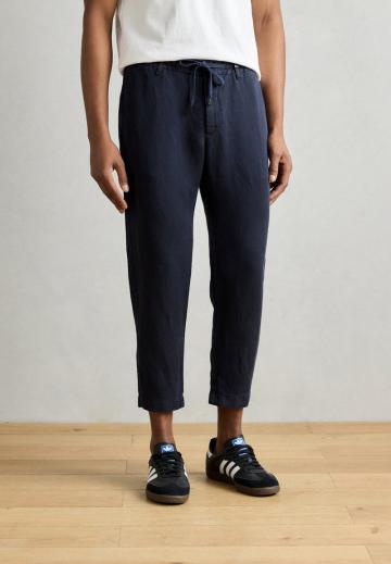 Льняные брюки