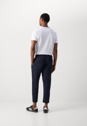 Льняные брюки