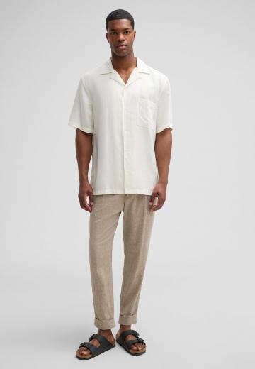 Льняные брюки