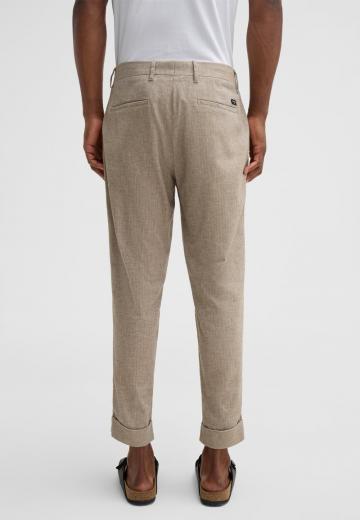Льняные брюки