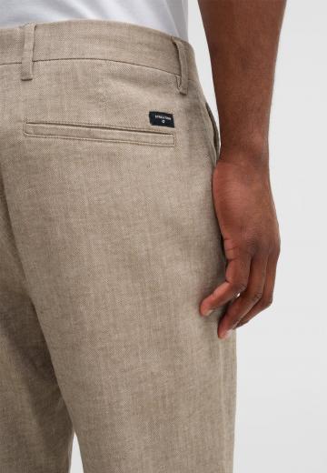 Льняные брюки