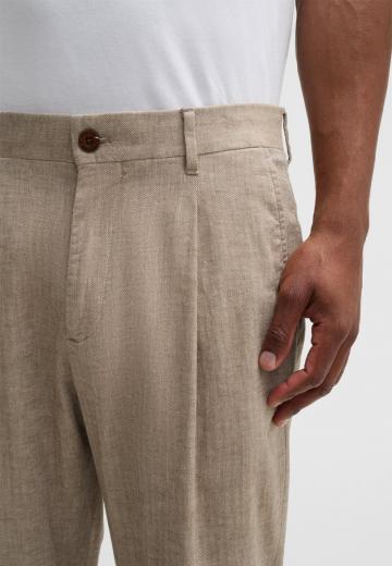 Льняные брюки