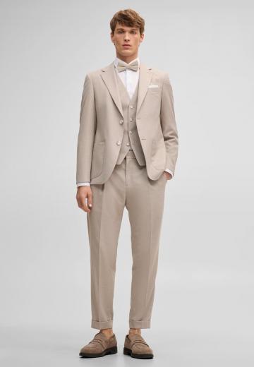 Льняные брюки