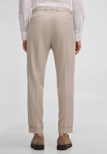 Льняные брюки