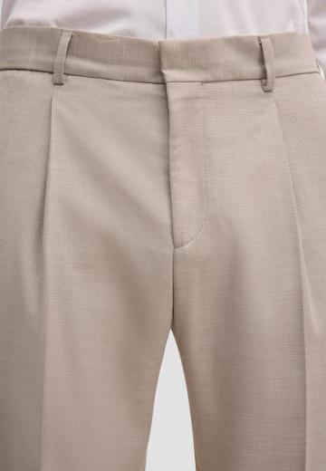 Льняные брюки