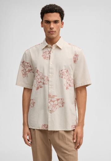 Рубашка с коротким рукавом