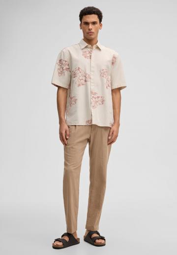 Рубашка с коротким рукавом