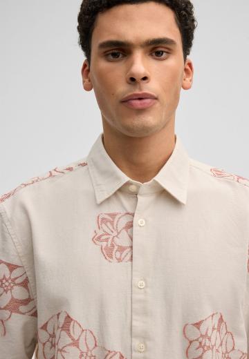 Рубашка с коротким рукавом