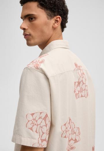 Рубашка с коротким рукавом