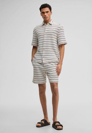 Рубашка с коротким рукавом