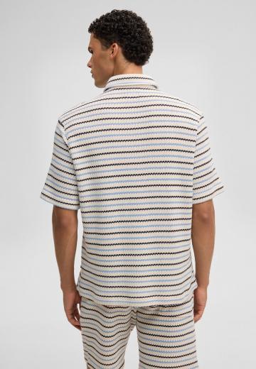 Рубашка с коротким рукавом