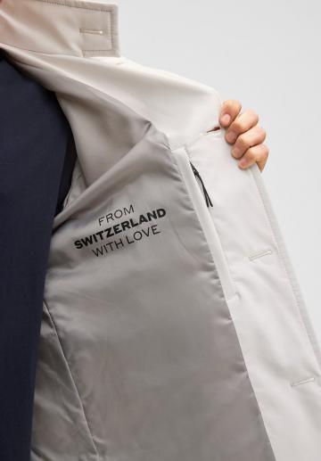 Короткое пальто