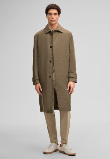 Шерстяное пальто