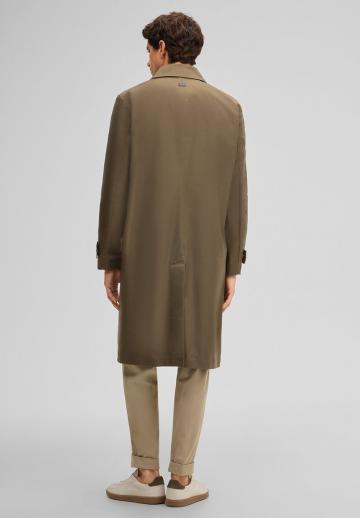 Шерстяное пальто