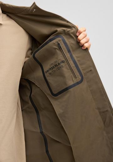 Шерстяное пальто