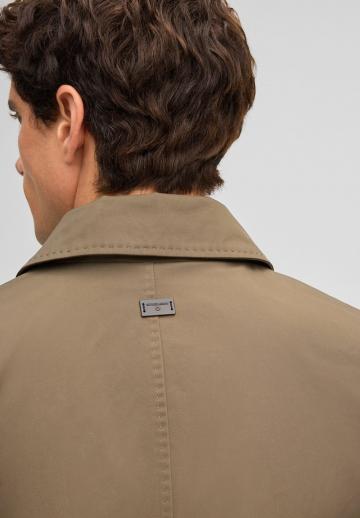 Шерстяное пальто