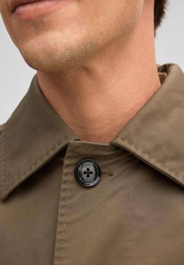 Шерстяное пальто