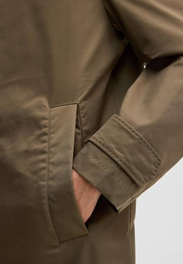 Шерстяное пальто