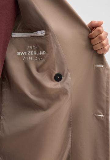 Короткое пальто