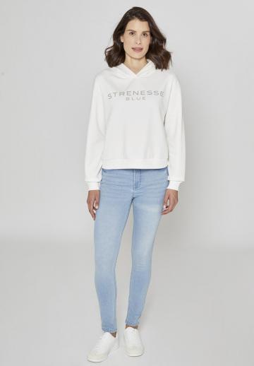 Пуловер с капюшоном