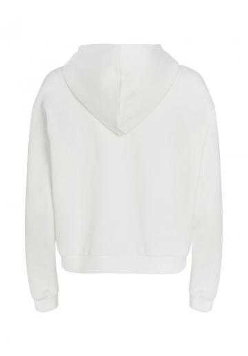 Пуловер с капюшоном