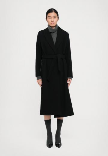 Шерстяное пальто