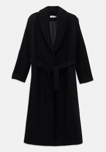 Шерстяное пальто