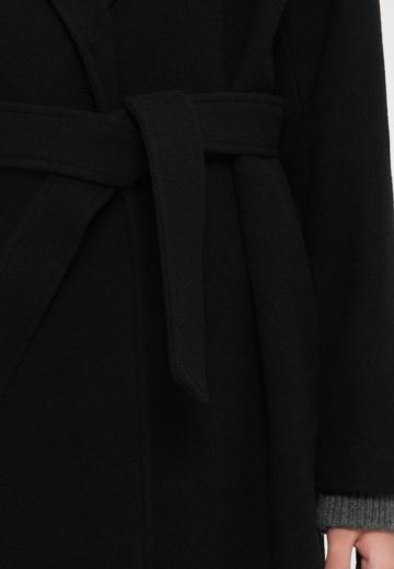 Шерстяное пальто