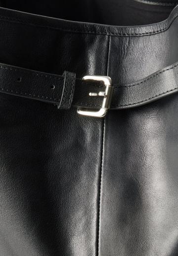 Кожаная сумка