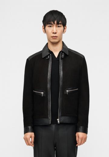 Кожаная куртка